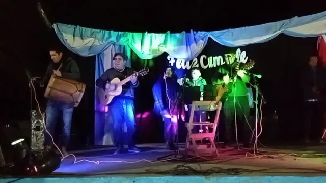 Lina y Eduardo Folk en vivo: Escondido a la alabanza, en El Relincho, Santiago del Estero